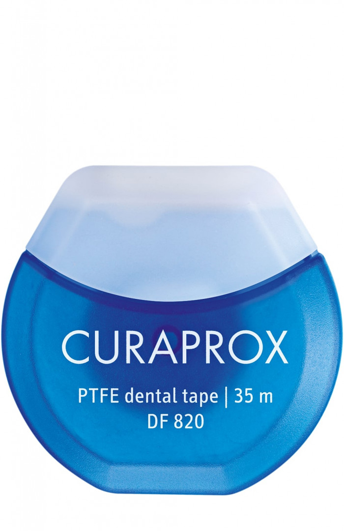 Curaprox Df 820 Ptfe Dental Tape 35m