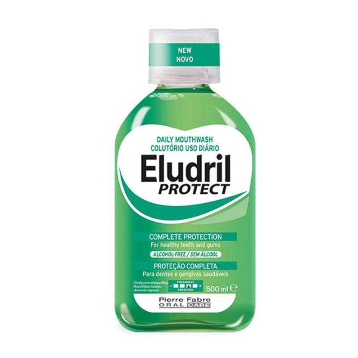 Eludril Protect Daily Mouthwash 500ml