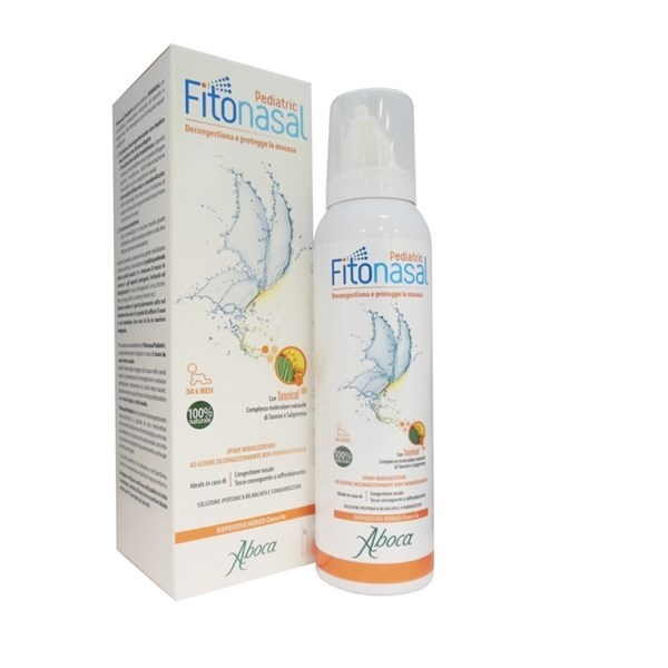 Fitonasal Aboca Fitonasal Pediatric Spray 125Ml
