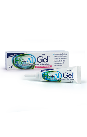Intermed Hy+Al Oral Gel 30g Healing Of Soft Tissues Of Oral Cavity