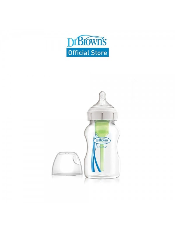 Dr.Brown Wideneck Option+ Baby Bottle 330Ml 1Pack