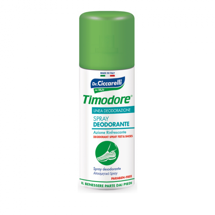 Dr. Ciccarelli Timodore Deodorant Spray 150Ml
