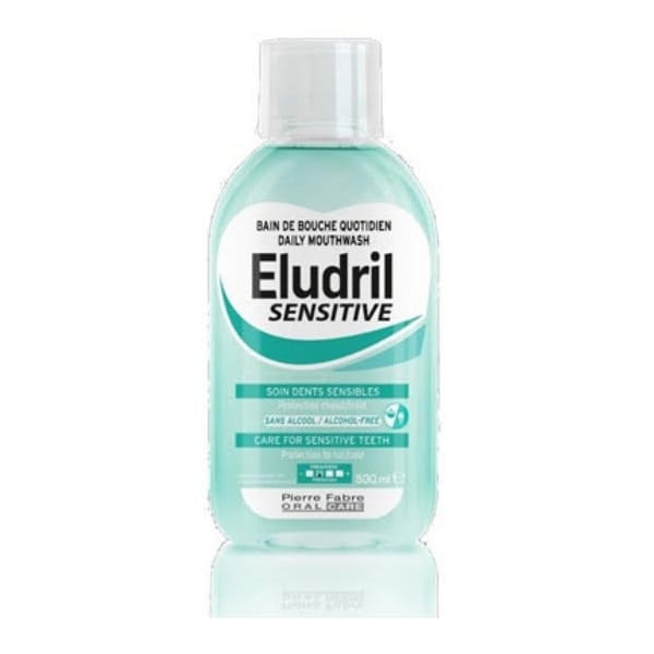 Eludril Sensitive Mouthwash 500ml