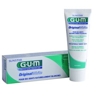 Gum Toothpaste Original White 75ml