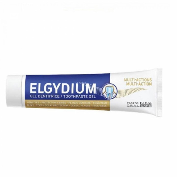 Elgydium Multi-Action Toothpaste Gel 75ml
