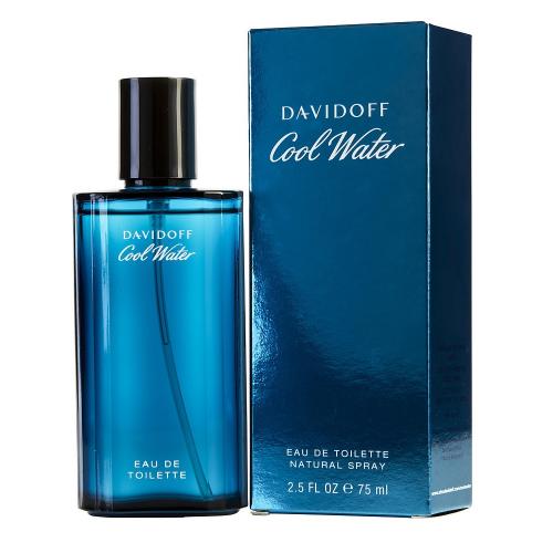 Davidoff Cool Water Eau De Toilette Edt 75Ml For Men