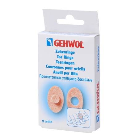 Gehwol Toe Rings Oval x9