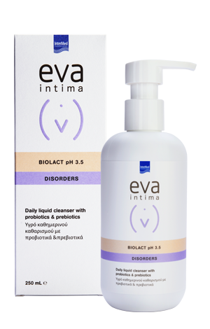 Intermed Eva Intima Biolact Ph 3.5 Liquid Cleanser 250ml