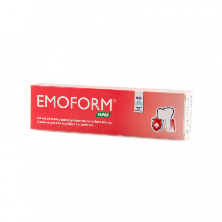 Emoform Fluor Swiss Toothpaste 50Ml
