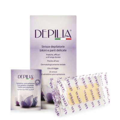 Depilia Bikini Wax 20 Strips