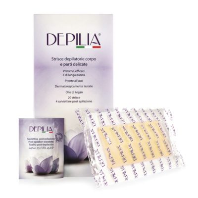 Depilia Body Wax 20 Strips