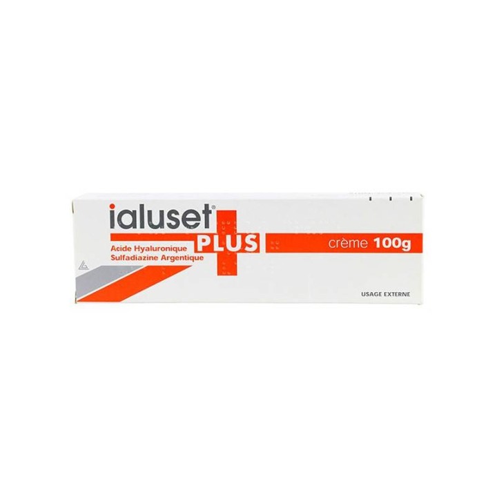 Ialuset Plus Cream with Hyaluronic Acid 100g
