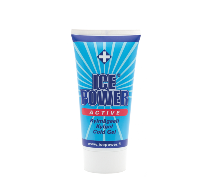 Ice Power Active Cold Gel For Fast Pain Relief 150ml