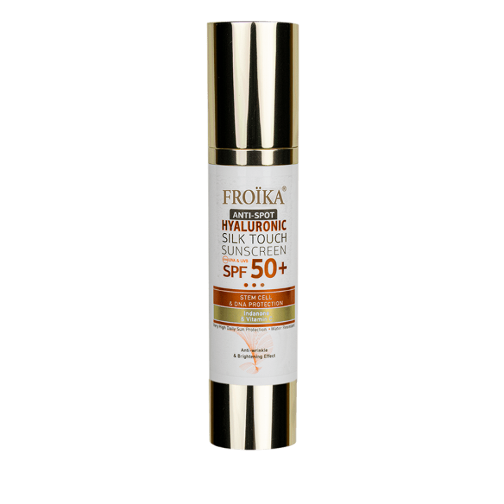 Froika Hyaluronic Silk Touch Sunscreen Antispot SPF50+ 50ml
