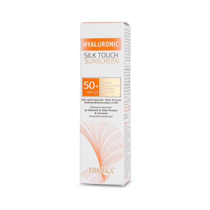 Froika Hyaluronic Silk Touch Sunscreen Spf50+ 40Ml