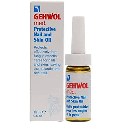 Gehwol Med Protective Nail And Skin Oil Protects From Fungus And Gives Elasticity To Skin & Nails 15ml
