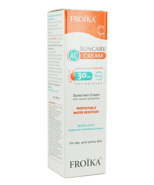 Froika Suncare Ac Cream Spf30 40Ml