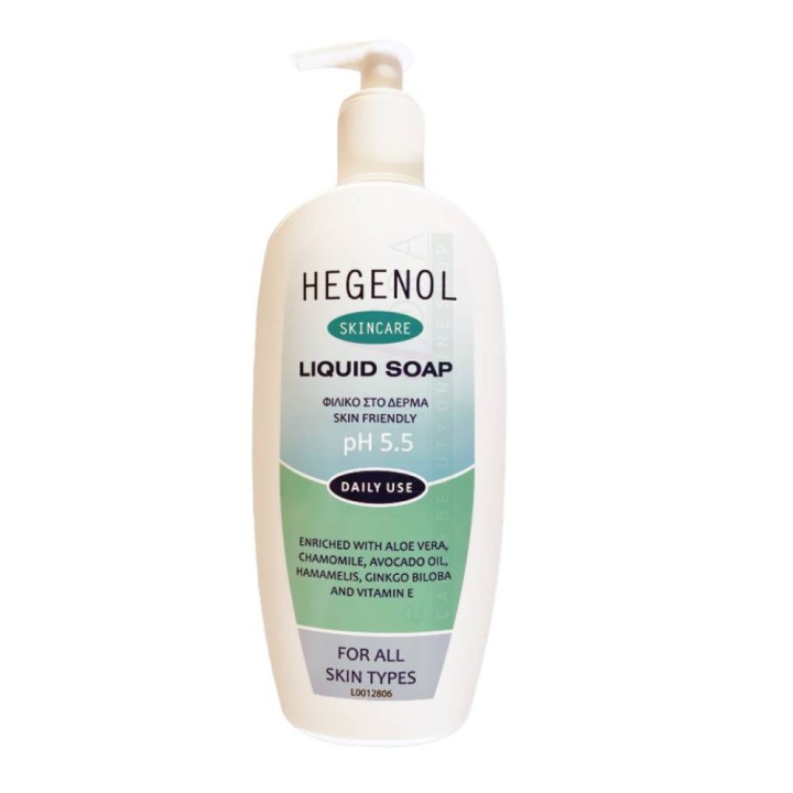 Hegenol Liquid Soap 500ml