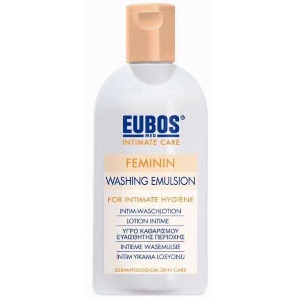 Eubos Feminin Washing Emulsion For Intimate Hygiene 200ml