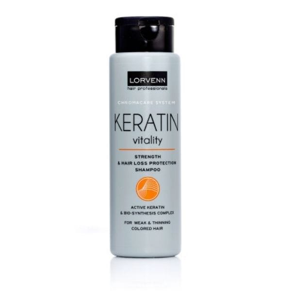 Keratin Vitality Shampoo 300Ml