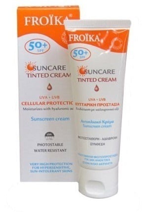 Froika Suncare Tinted Cream Spf 50+ 50Ml