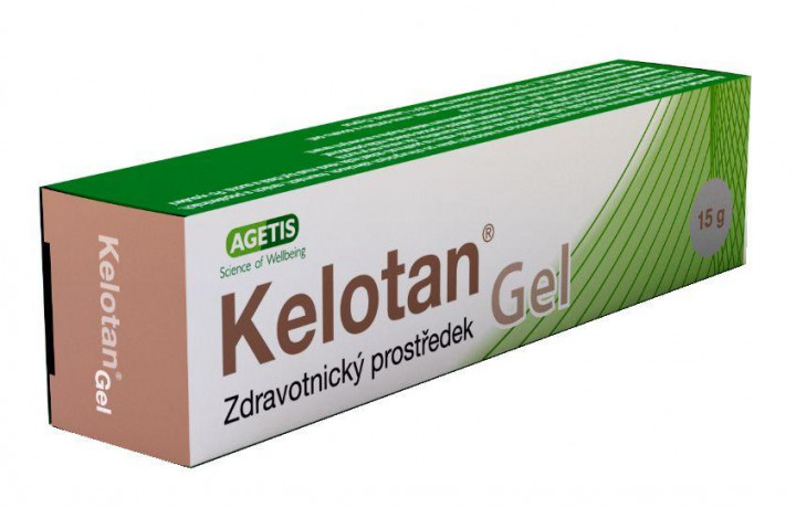 Kelotan Gel Skin Scar Treatment Cream 15g