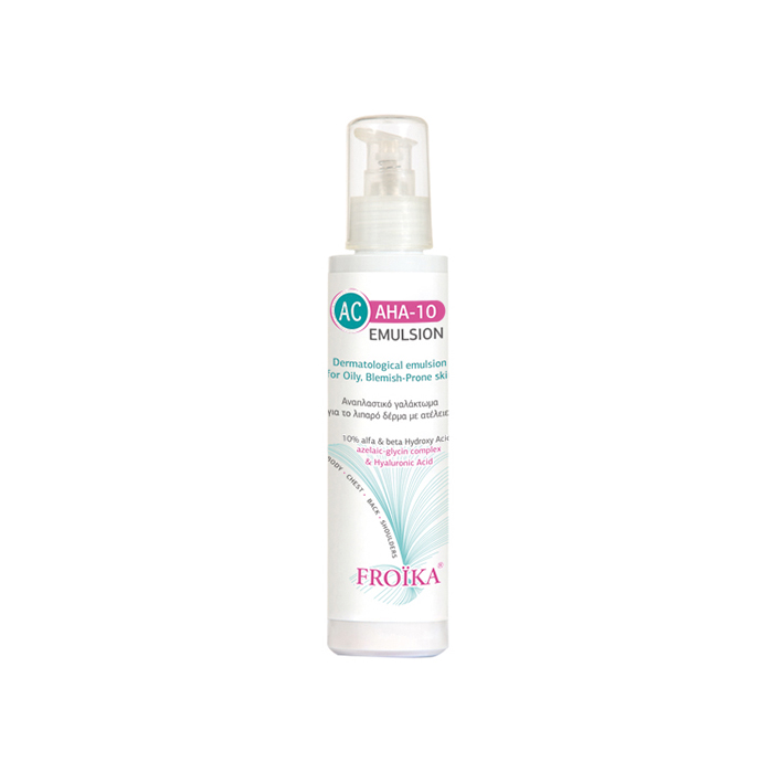 Froika Ac Aha10 Emulsion For Oily Blemishprine Skin 125Ml