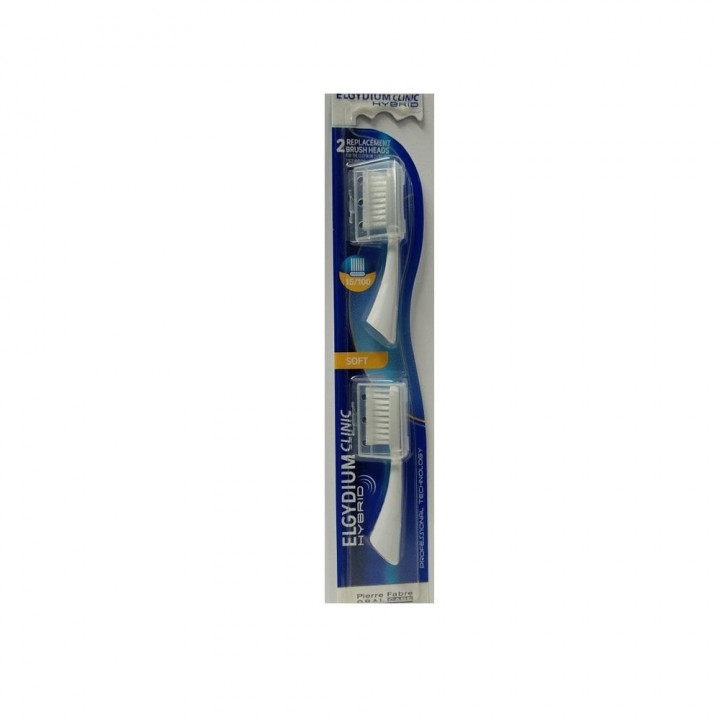 Elgydium Hybrid Electronic Refill Toothbrush
