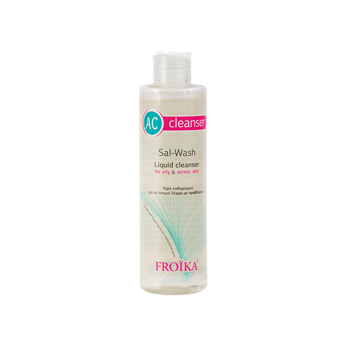 Froika Ac Sal Wash Liquid Cleanser For Oily & Acneic Skin 200ml