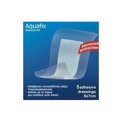 Kessler Aquafix Patch 6X7Cm - 5 Pieces