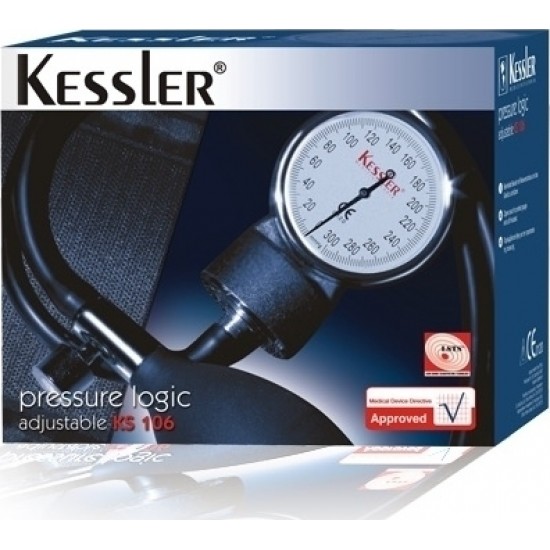 Kessler Pressure Logic Adjustable Ks106 with Stethoscope