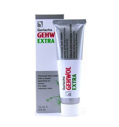 Gehwol Extra Fooτ Cream For Daily Intensive Care 75ml