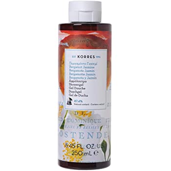 Korres Bergamot & Jasmine Shower Gel 250Ml