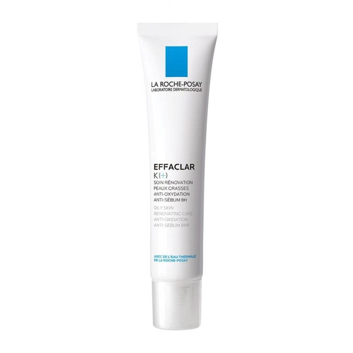 La Roche Posay Effaclar K(+) Daily Care With Anti-Oxidant & Anti-Sebum Action For Oily To Imperfection- Prone Skin 40ml