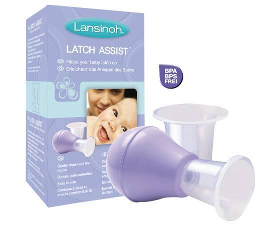 Lansinoh Latch Assist Nipple Everter