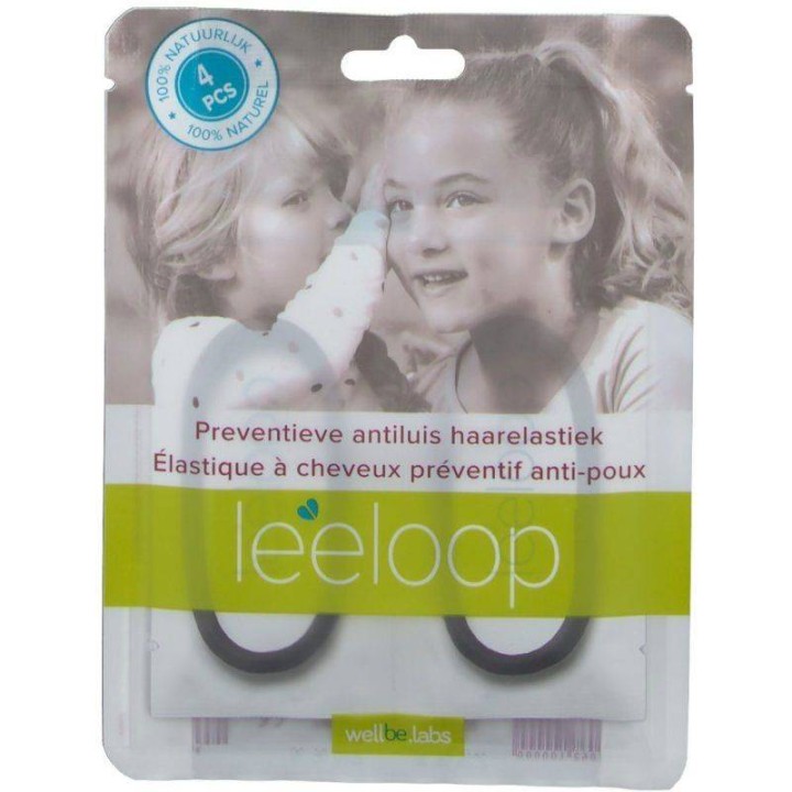 Leeloop Headlice Prevention Hair Bands 4Pieces