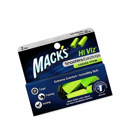 Macks Earplugs Shooters (2X)