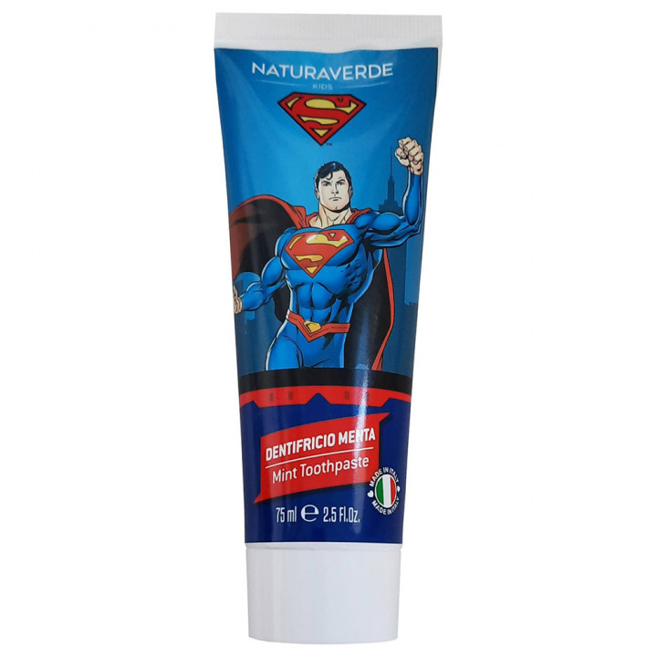 Naturaverde Superman Toothpaste 75Ml