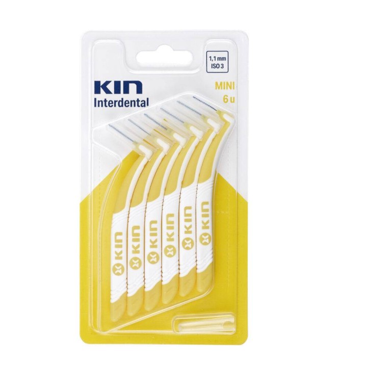 Kin Mini Interdental Brushes 1.1Mm x6