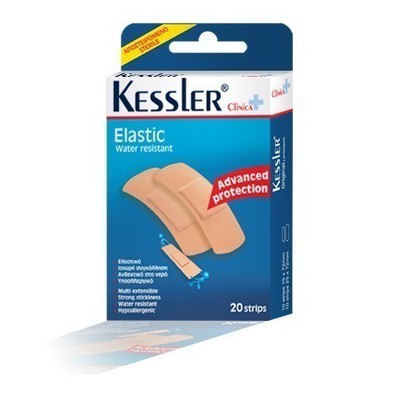 Kessler Elastic Plasters 20 Strips