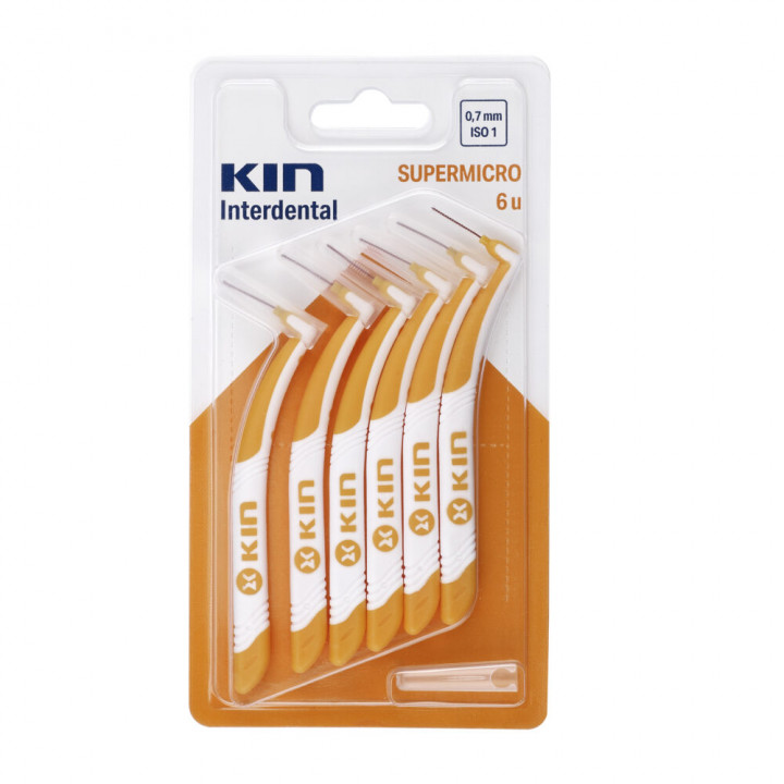 Kin Interdental Supermicro Brush 0.7Mm