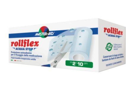 Master Aid Rollflex (Acqua Stop) 1 Roll 10Cmx2M