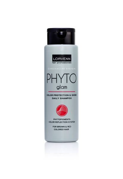 Lorvenn Phyto Glam Color Protection & Shine Daily Shampoo 300ml