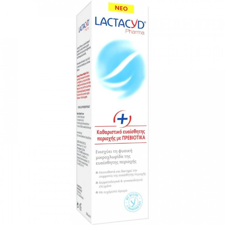 Lactacyd Intimate Wash With Prebiotics 250ml