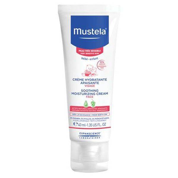 Mustela Soothing Moisturizing Face Cream 40ml