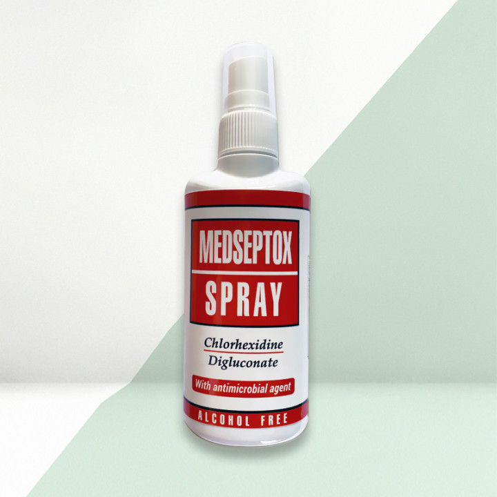 Medseptox Antimicrobial Agent Spray 100ml