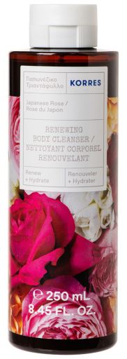 Korres Japanese Rose Shower Gel 250ml