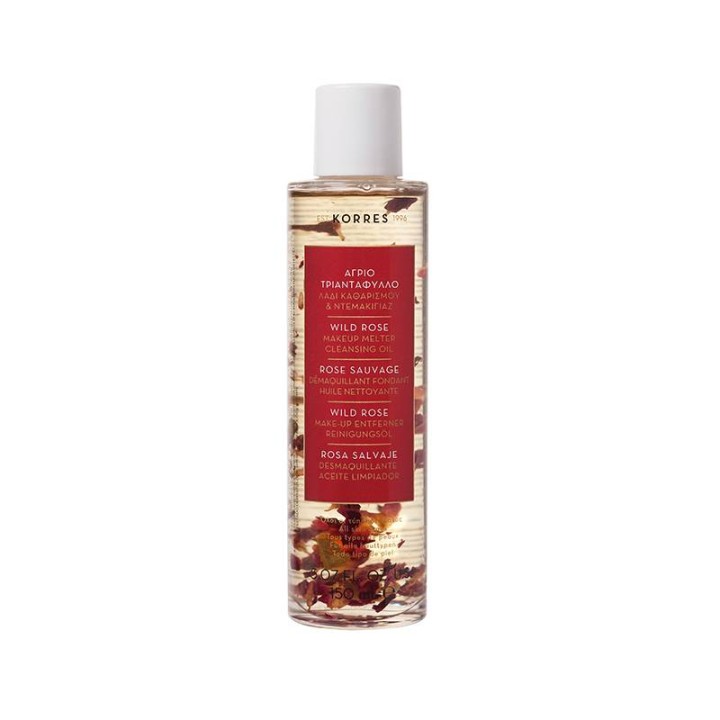 Korres Wild Rose Make Up Melter Cleansing Oil For All Skin Types 150ml