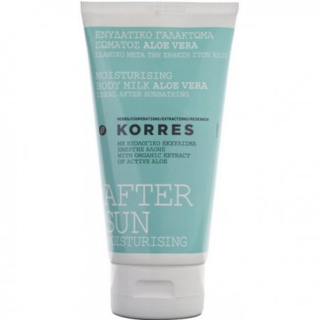 Korres Aloe Vera After Sun Body Milk 150ml