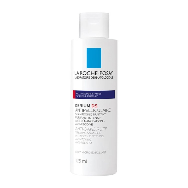 La Roche Posay Kerium Ds Anti Dandruff Intensive Shampoo 125ml